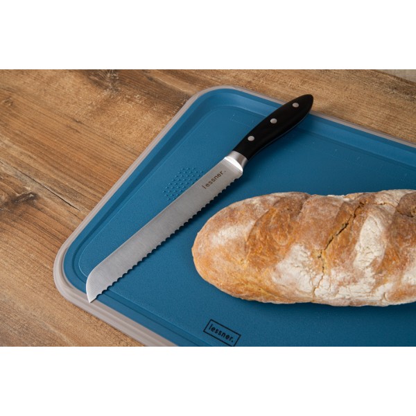Фото - Ніж для хліба Lessner Easy Cook 20 см (77861-6)