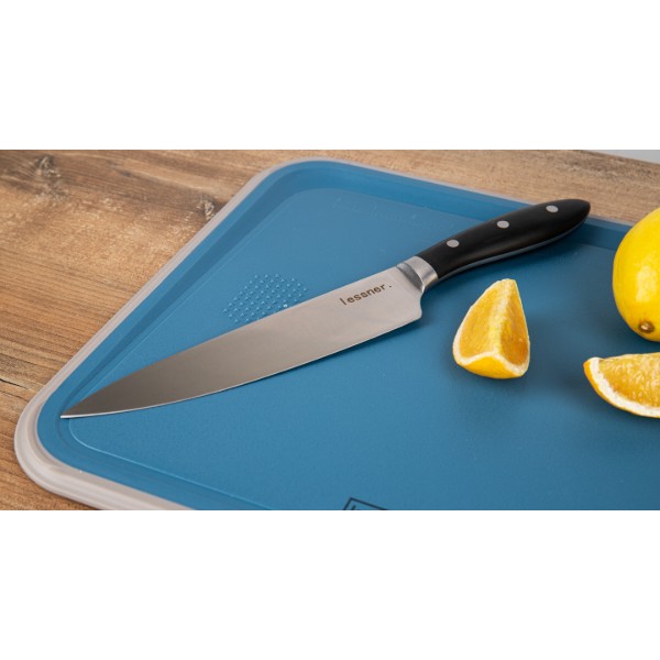 Фото - Ніж кухаря Lessner Easy Cook 20 см (77861-3)