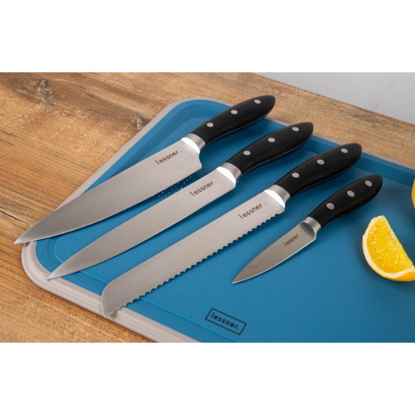 Фото - Ніж кухаря Lessner Easy Cook 20 см (77861-3)
