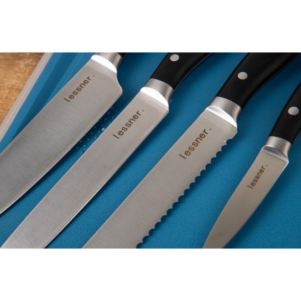 Фото - Ніж для хліба Lessner Easy Cook 20 см (77861-6)