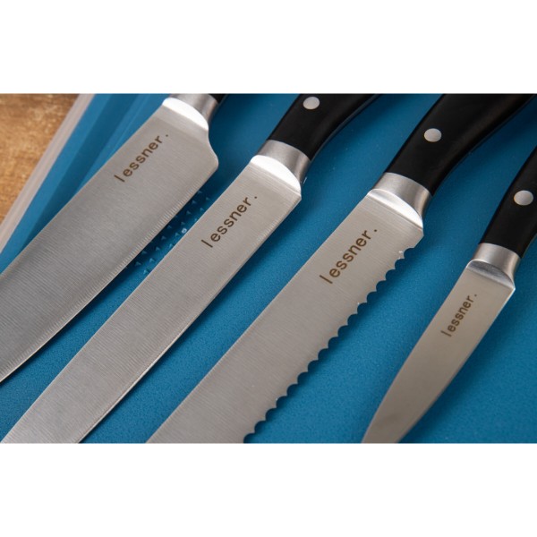 Фото - Ніж кухаря Lessner Easy Cook 20 см (77861-3)