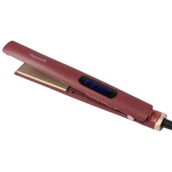 Фото - Выпрямитель волос ViLgrand VHS-250T Red