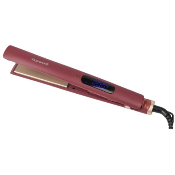 Фото - Выпрямитель волос ViLgrand VHS-250T Red