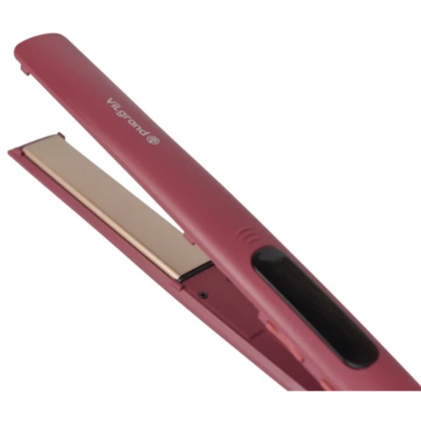 Фото - Выпрямитель волос ViLgrand VHS-250T Red