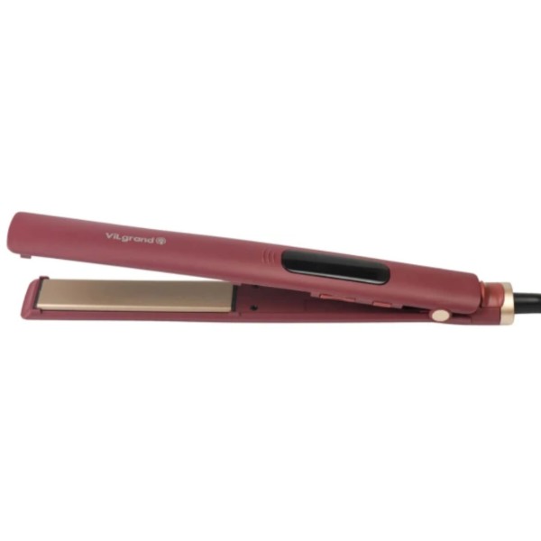 Фото - Выпрямитель волос ViLgrand VHS-250T Red
