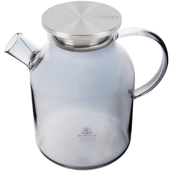 Фото - Чайник заварочный Wilmax Thermo SmokyGrey 1600 мл (WL-888811002 / A)