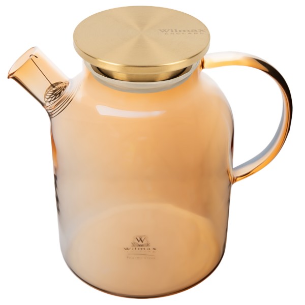 Фото - Чайник заварочный Wilmax Thermo Amber 1600 мл (WL-888811003 / A)