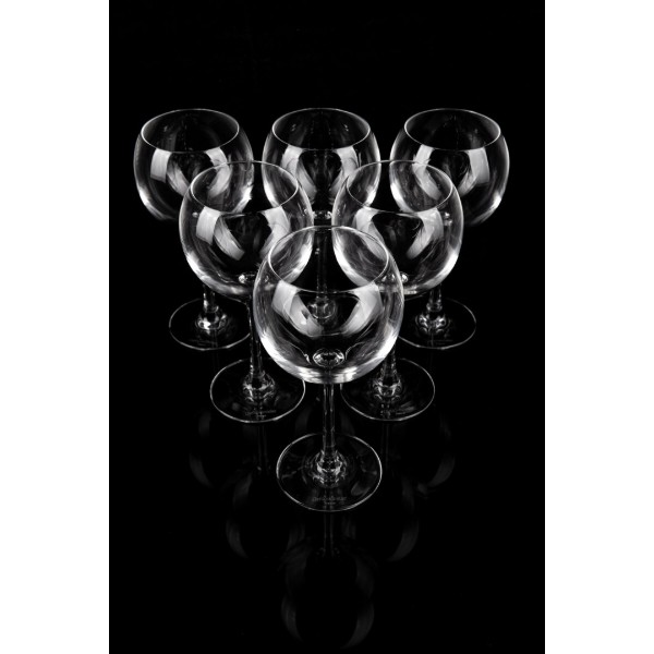 Фото - Набір келихів C&S Cabernet Ballon 350 мл 6 шт. 47019)