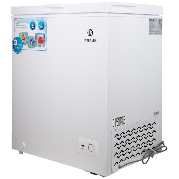 Фото - Морозильна скриня INTERLUX IL-0150CF