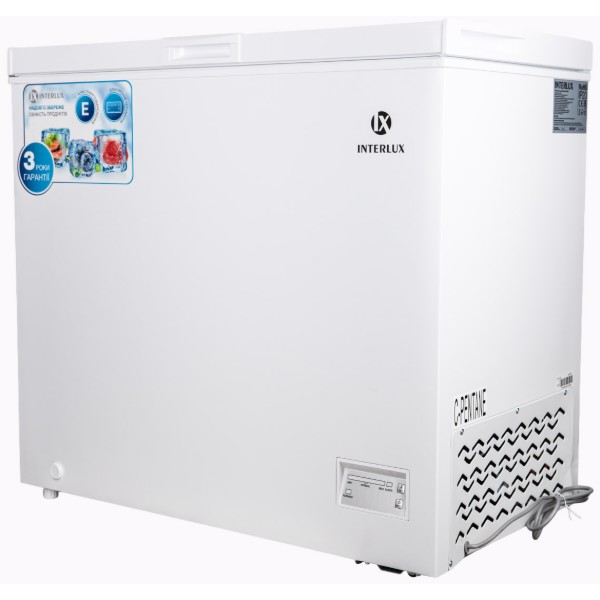 Фото - Морозильна скриня INTERLUX IL-0200CF