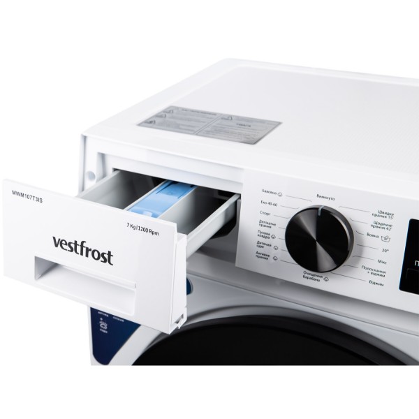 Фото - Пральна машина Vestfrost MWM107T3IS