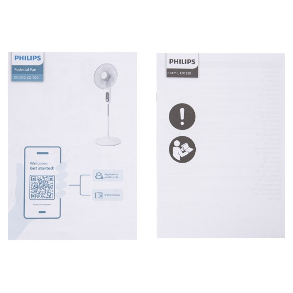 Фото - Вентилятор напольный Philips CX1220/00