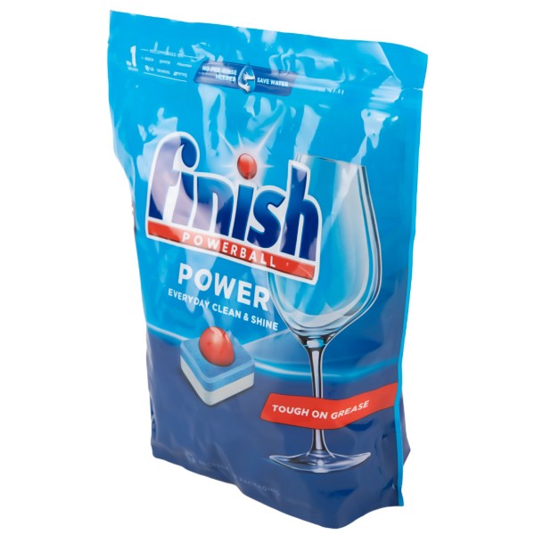 Фото - Набор для мытья в посудомоечной машине Finish ALL IN 1 MAX 65 таб