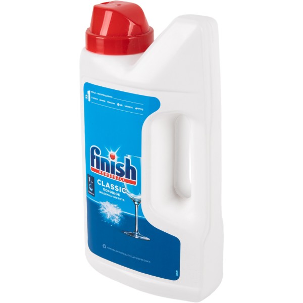 Фото - Средство для мойки в посудомоечной машине Finish Power Powder 1KG/3116