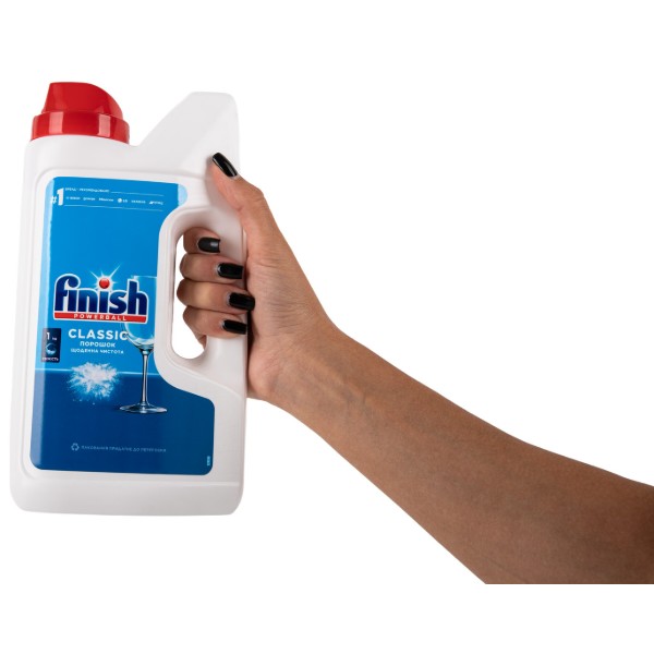 Фото - Средство для мойки в посудомоечной машине Finish Power Powder 1KG/3116