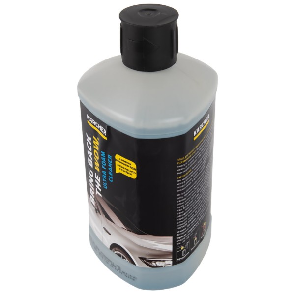 Фото - Шампунь до мінімийки Karcher Ultra Foam 3-в-1, 1 л (6.295-743.0)