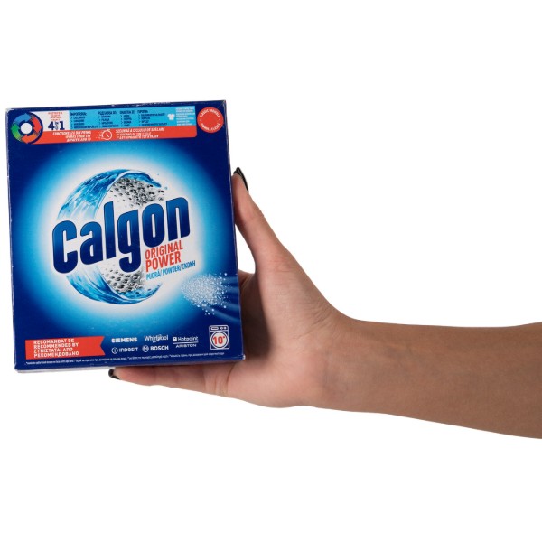 Фото - Засіб від накипу для пральних машин Calgon Засіб для пом'якшення води 500 г