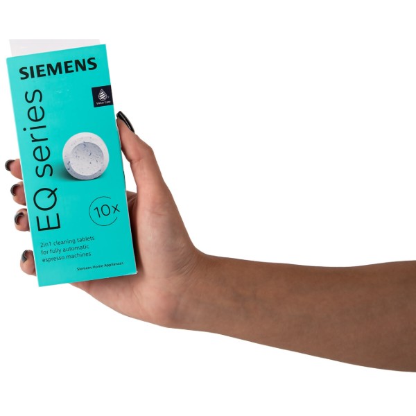 Фото - Таблетки для удаления масляного налета Siemens TZ80001A