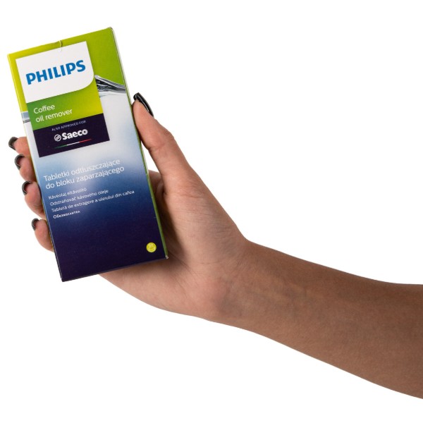 Фото - Таблетки для удаления масляного налета Philips CA6704/10