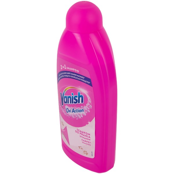 Фото - Шампунь для пылесосов моющих Vanish CARPET SHAMPOO GOLD MACHINE 500мл