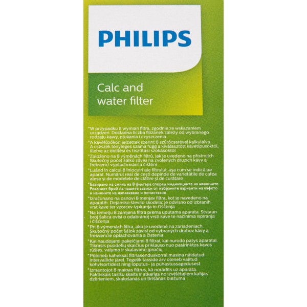 Фото - Фільтр для очистки води для кавомашини Philips CA6903/10