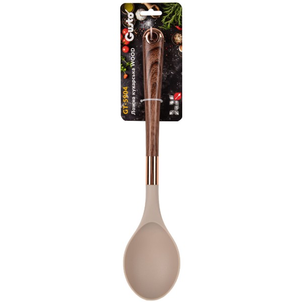 Фото - Ложка поварская Gusto GT-5904 WOOD
