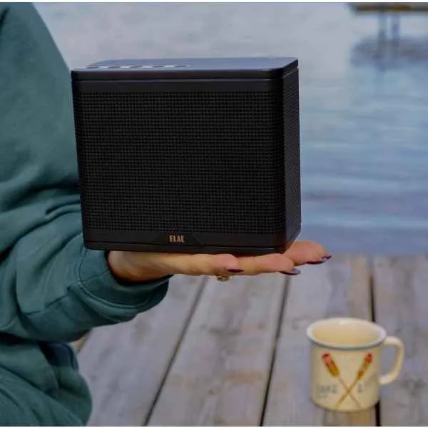 Фото - Портативна акустика Elac NAVA100-BK