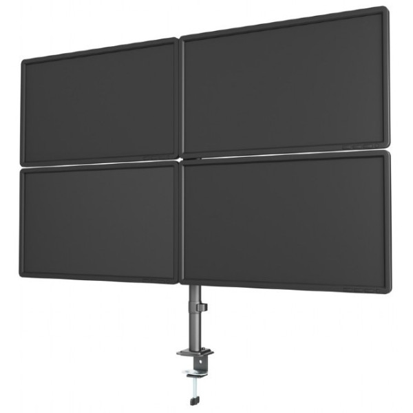 Фото - Кріплення настільне Gembird MA-D4-01