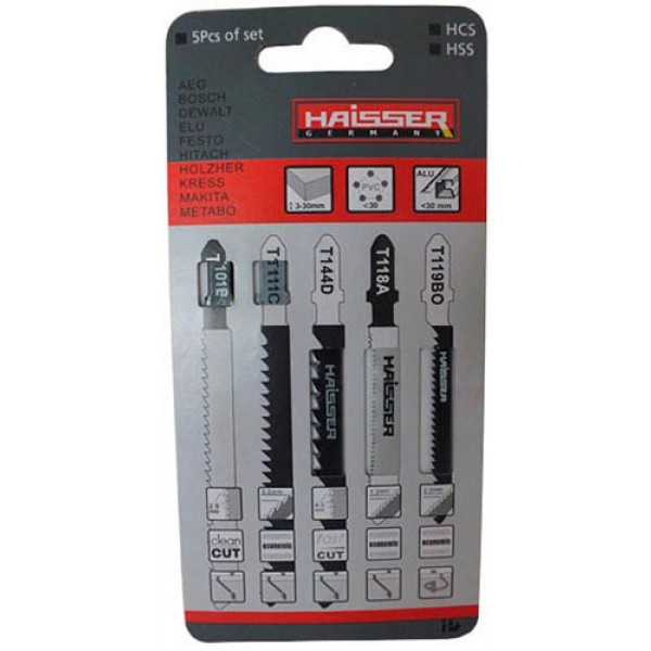 Фото - Полотно Haisser T-SET4 5 шт.