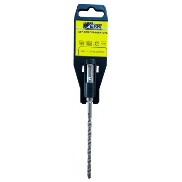 Фото - Бур Werk Sds-plus 10х250x310 мм (WE102118/3132214)