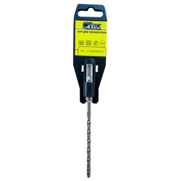 Фото - Бур Werk Sds-plus 14х200x260 мм (WE102130/3132224)