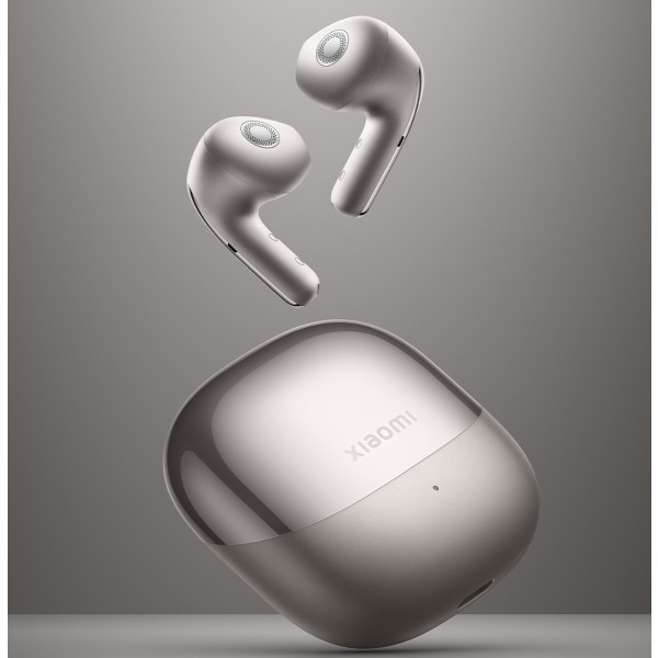 Фото - Навушники вкладиші бездротові TWS Xiaomi Buds 5 Titan Gray (BHR8116GL)