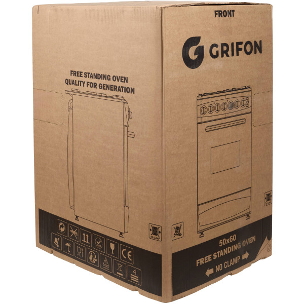 Фото - Плита газовая Grifon G541BL-M1