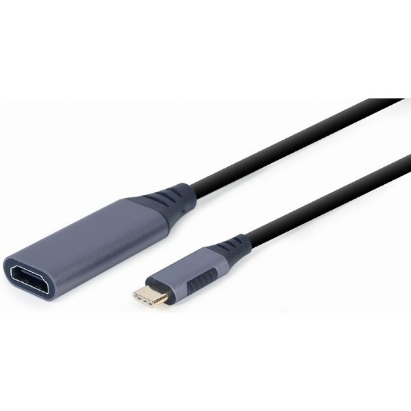 Фото - Перехідник Cablexpert USB-C на HDMI (A-USB3C-HDMI-01)