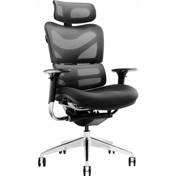 Фото - Крісло офісне GT Racer X-782 Black (W-21 B-41)