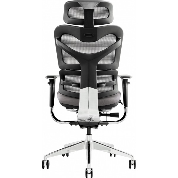 Фото - Кресло офисное GT Racer X-782 Bright Gray (W-20 B-40)