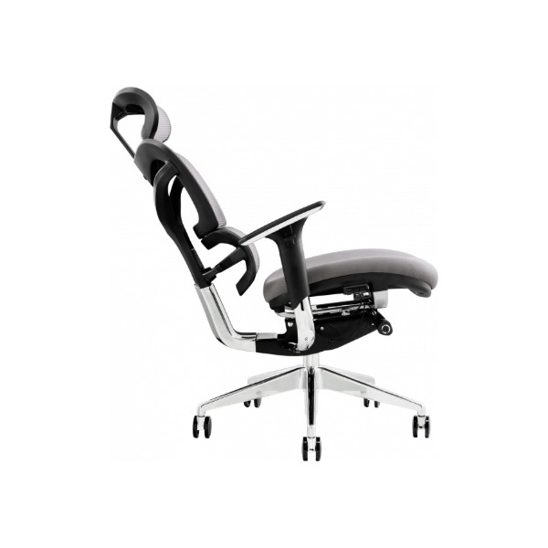 Фото - Кресло офисное GT Racer X-782 Bright Gray (W-20 B-40)