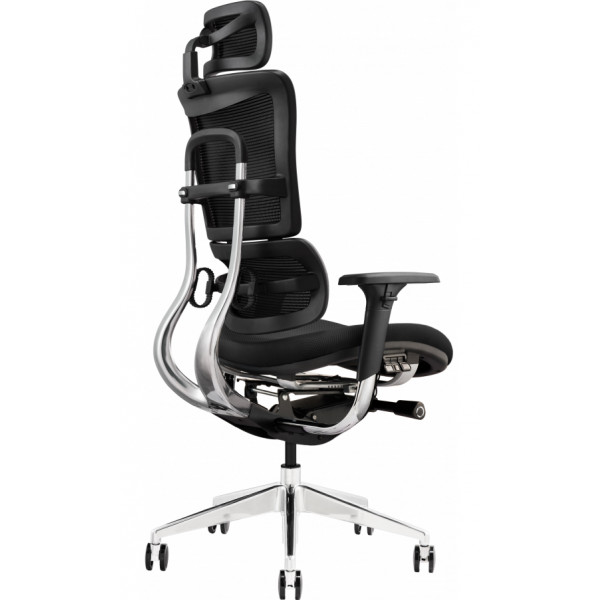 Фото - Крісло офісне GT Racer X-802 Black (W-21, B-41)