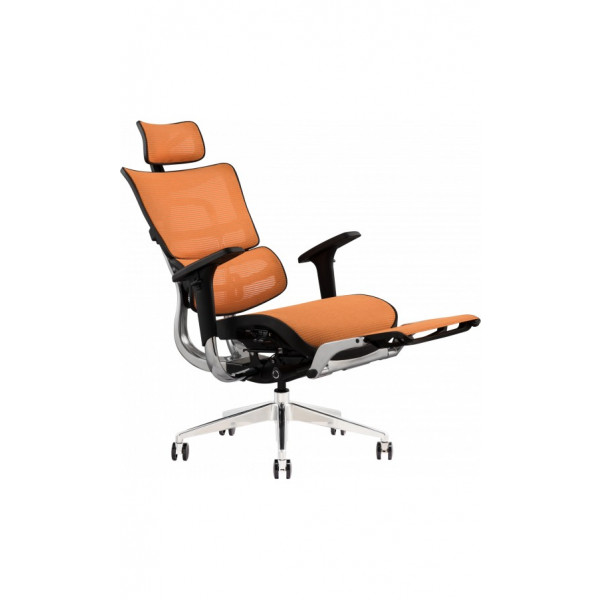 Фото - Крісло офісне GT Racer X-802L Orange