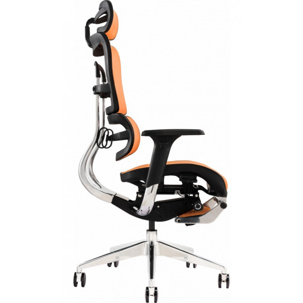 Фото - Крісло офісне GT Racer X-802L Orange