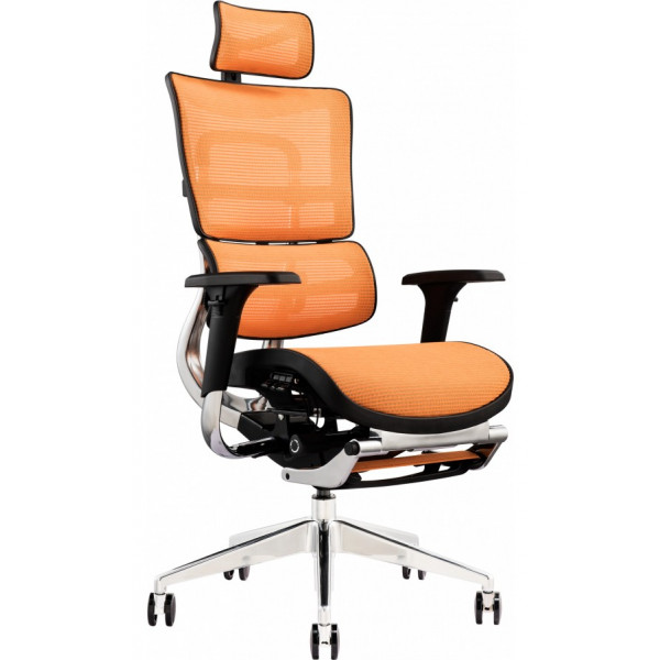 Фото - Крісло офісне GT Racer X-802L Orange