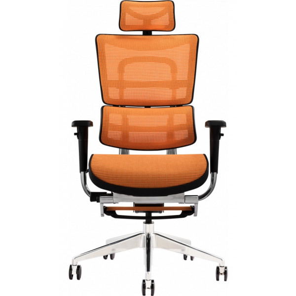 Фото - Крісло офісне GT Racer X-802L Orange