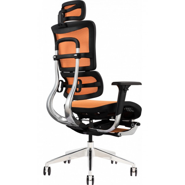 Фото - Крісло офісне GT Racer X-802L Orange