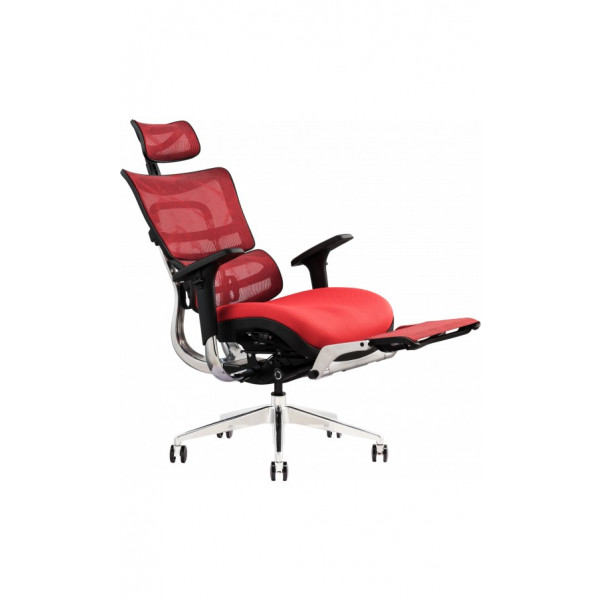 Фото - Крісло офісне GT Racer X-802L Red