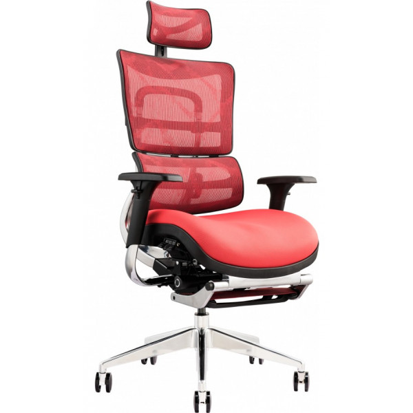 Фото - Крісло офісне GT Racer X-802L Red