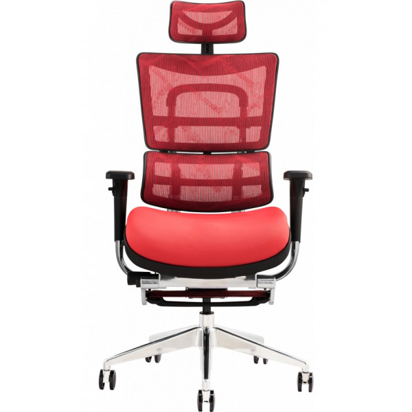 Фото - Крісло офісне GT Racer X-802L Red