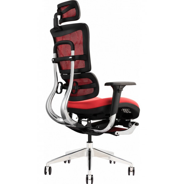 Фото - Крісло офісне GT Racer X-802L Red