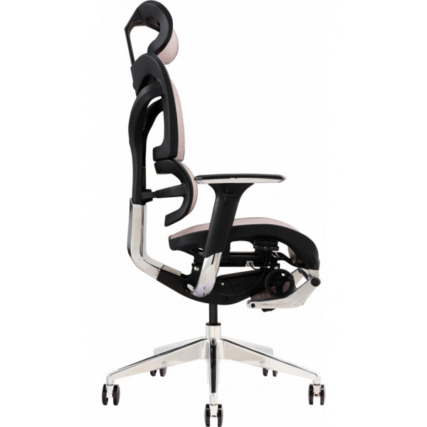 Фото - Крісло офісне GT Racer X-702L Bright Gray (W-20)
