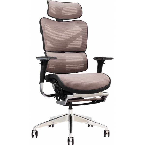 Фото - Крісло офісне GT Racer X-702L Bright Gray (W-20)