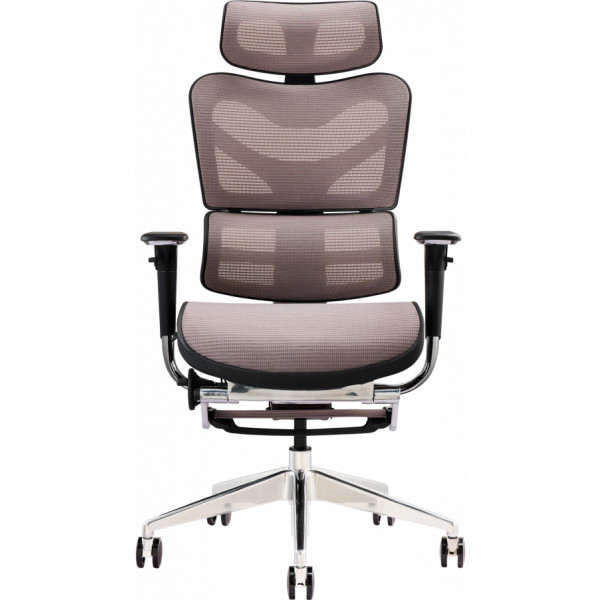Фото - Крісло офісне GT Racer X-702L Bright Gray (W-20)